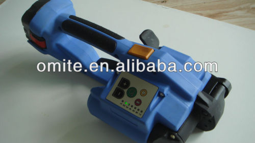 OMT-200 PET/PP portable strapping machine