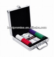 100pcs Poker Set in Aluminum case poker chip set