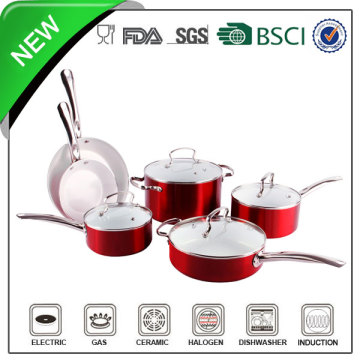 die cast aluminum cookware