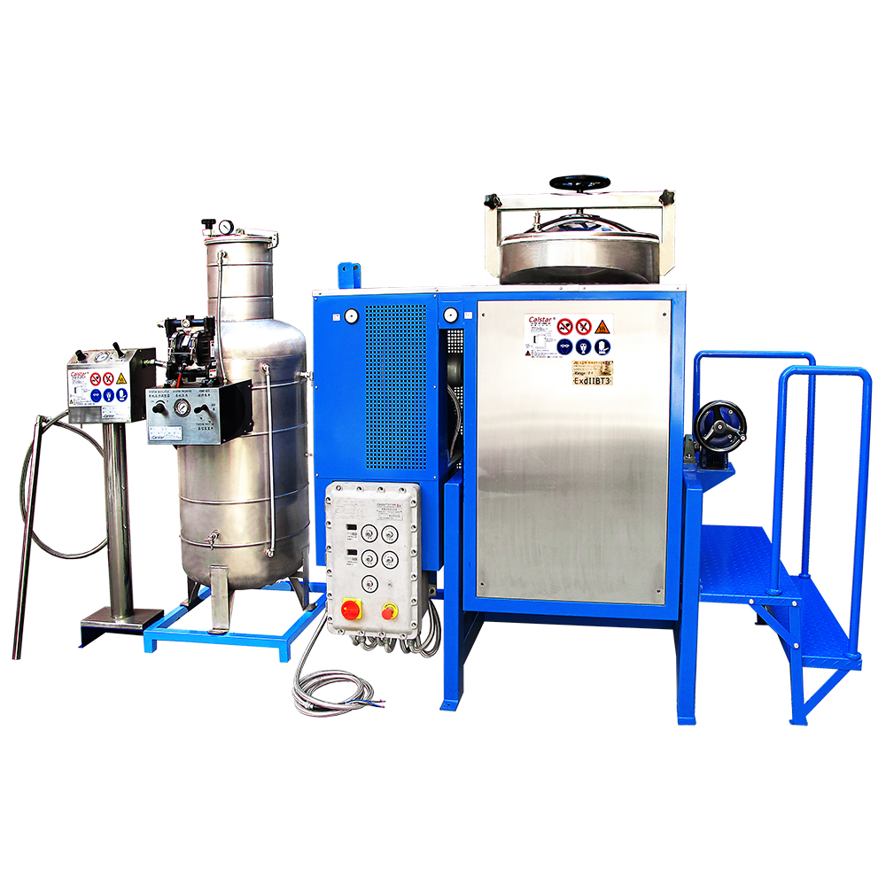 Auto solvent Recovery Machine