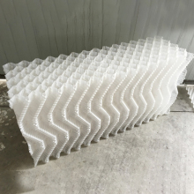 Oblique S Wave Cooling Tower Fill Packing