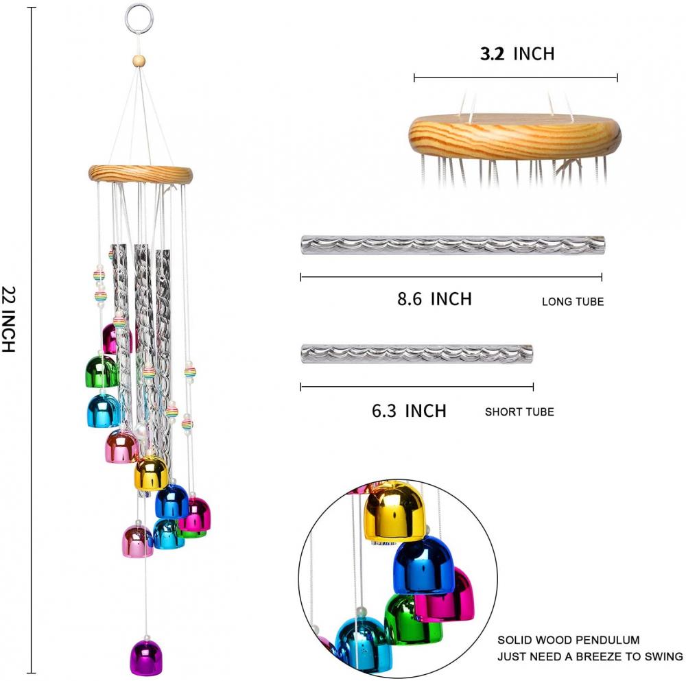 Colpi di vento colorati per l&#39;esterno