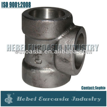 Socket Welded High Pressure Forged Gas Fittings