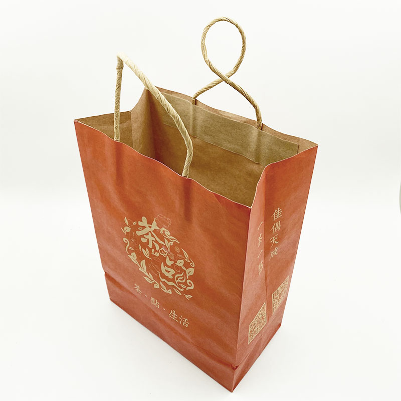 Sac cabas cadeau en papier kraft