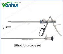 Urology Endoscope Lithotriptoscopy Set with Straight