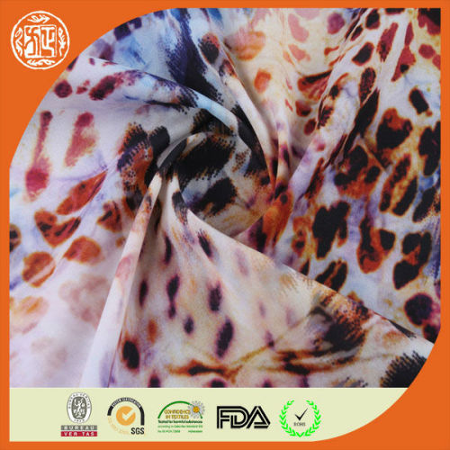 hot selling new fashion digital print 50D 75D digital printed polyester chiffon fabric