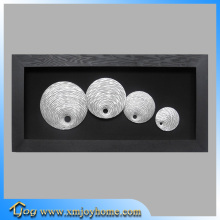 Custom Wood Carving Shadow Box Wall Art For House Decoration