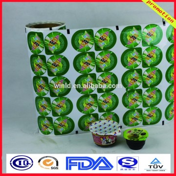 printing customized PET peelable film