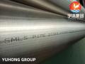 ASTM B165 / ASME SB165 MONEL400 Nickel Allin Soupless Pipe