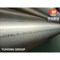 ASTM B165 UNS N04400 Nickel Alloy Seamless Pipe Monel