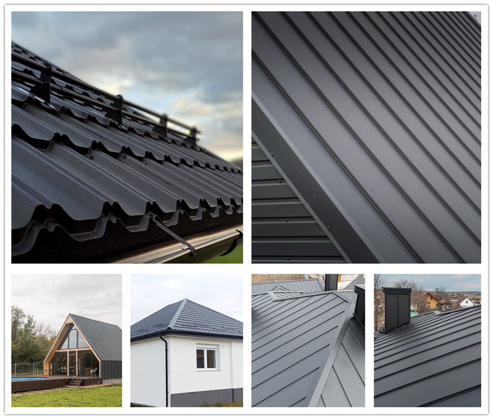 PPGI pour les tôles de toiture ppgi for ROOFINGSHEETS