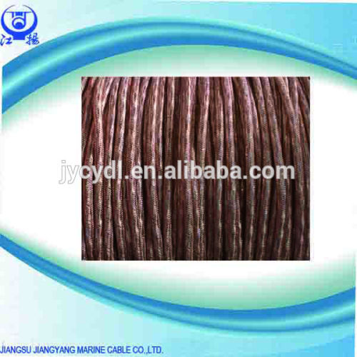 Copper braid shipboard cable copper braid marine cable