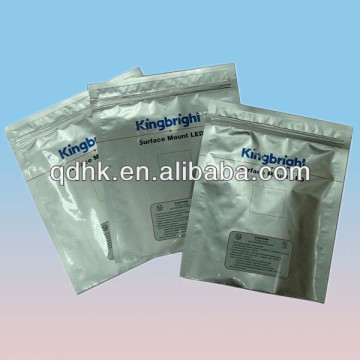 free sample AL foil electronics packing bag