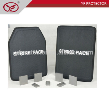 NIJ III bulletproof plate/silicon carbide bulletproof plate/bulletproof ceramic plate price