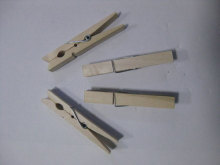 Birch Clothes Clips