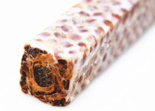 Phenolic ptfe braided gland packing roll