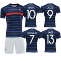 Maillot de football personnalisé maillot de football