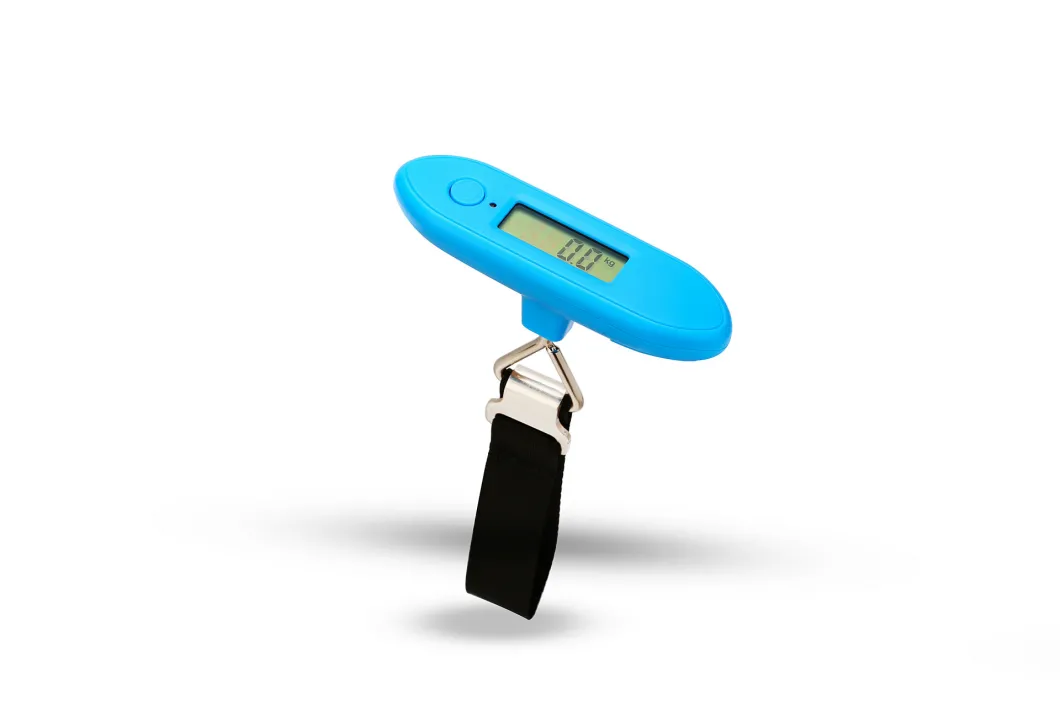 Digital Luggage Scales Portable Iron Hook Scales