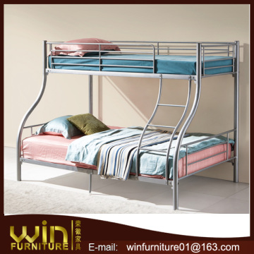 powder coated metal bunk beds double decker metal bed