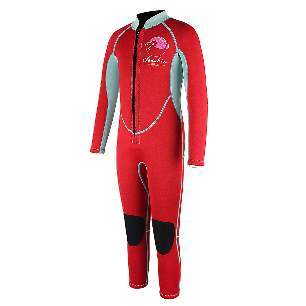 Seaskin Small Red type Sea Diving Wetsuit