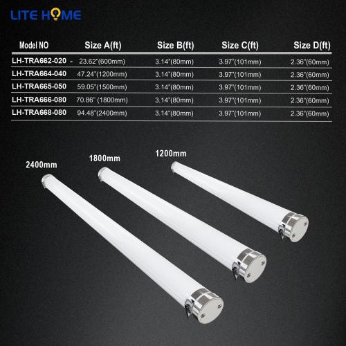 5 Fuß 50 Watt LED -Rohrleuchten