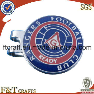 Golf Item Gold Hat Clip (FTBG1002A)