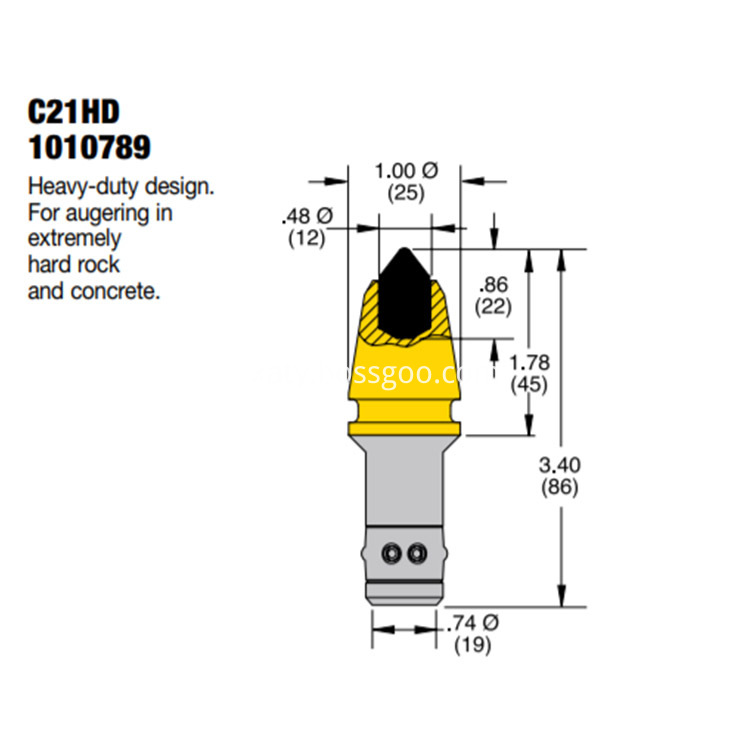 C21 bit