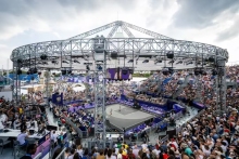 Enlio SES basketball Floor