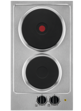 Electric Stove Zanussi UK 2 Cooking Zone