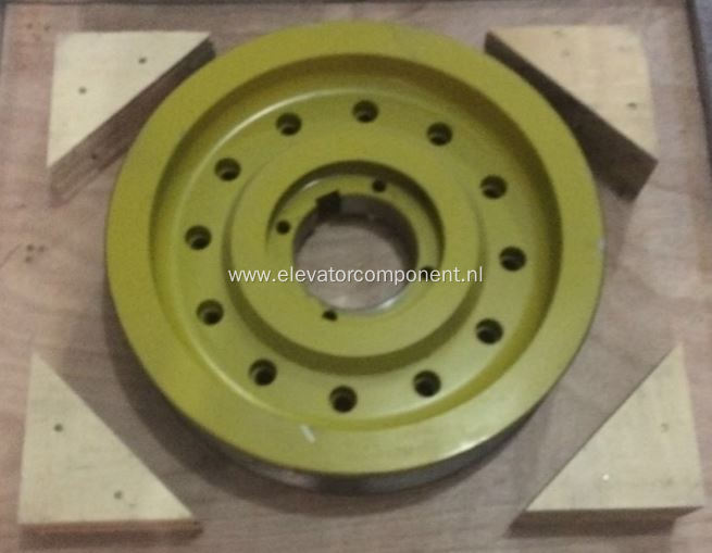 Traction Sheave for Xizi Gearless Machine GETM3.0A