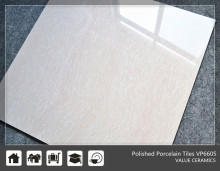 Double Loading polished porcelain tiles