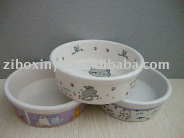 Ceremic pet bowl for Dog&Cat