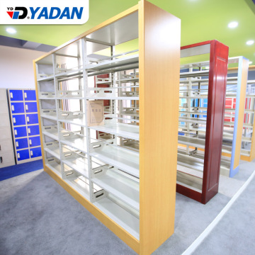 book rack retail rack book shelf library rack YD-BS4-PS