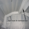 Aire acondicionado de la tienda Tipo vertical 28kW / 96000BTU