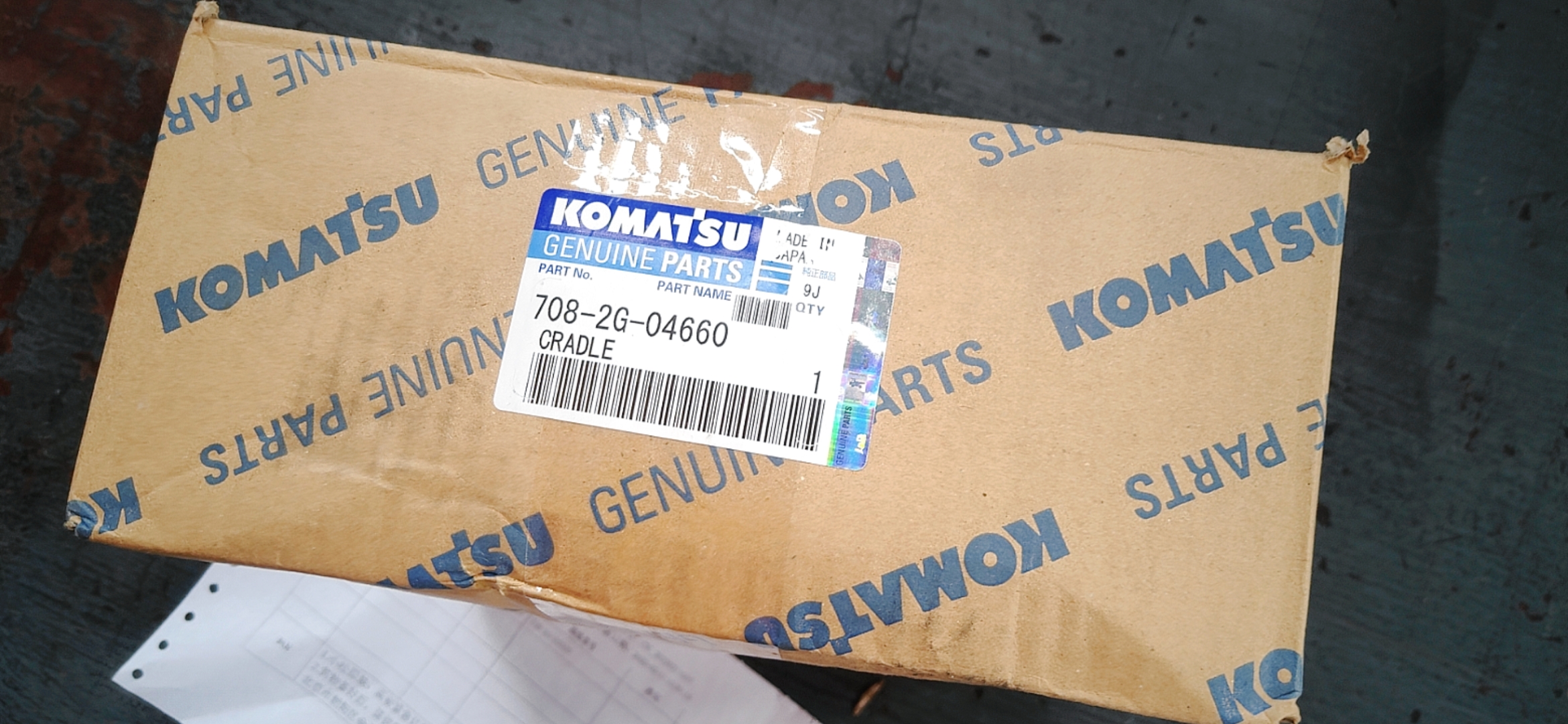 Cradle Assy 708-2G-04660 Cradle Assy 708-2G-04660