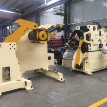 Coil Sheet Nc Feeder with Uncoiler Straightener