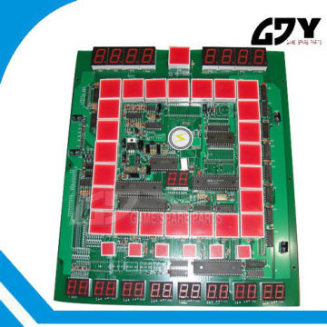 2013 hot sale mario slot pcb halloween