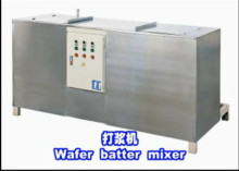 Wafer production line-batter mixer products