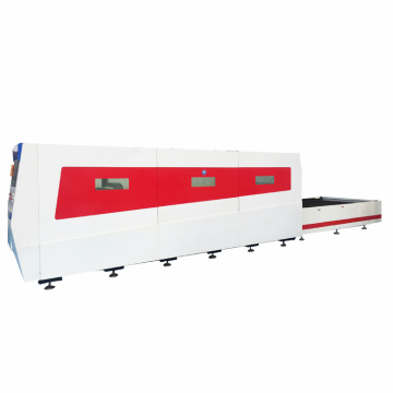 fiber laser cutting machine specification