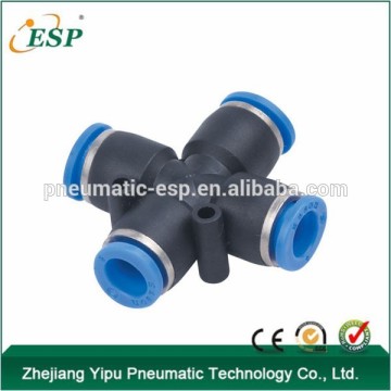 ESP compress couplings pneumatic equipment plastic pipe fittings