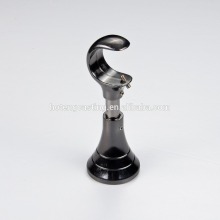 China supplier aluminum alloy curtain roda finials