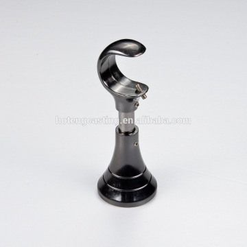 China supplier aluminum alloy curtain roda finials