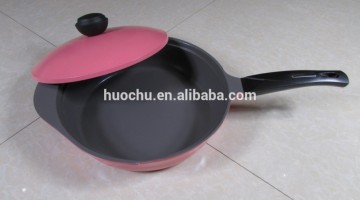 Aluminum die-cast die cast rose rugosa wok