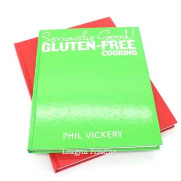 Cooking Hardcover Book Printing,Hardback Printing,Cook Book Printing