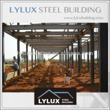 Green steel structure building plans project design construction prefab/prefabricated steel building project