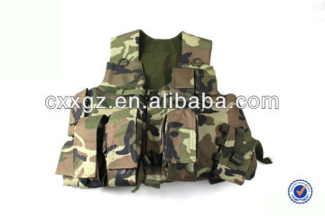 MILITARY TACTICAL VEST MOLLE VEST CAMOUFLAGE