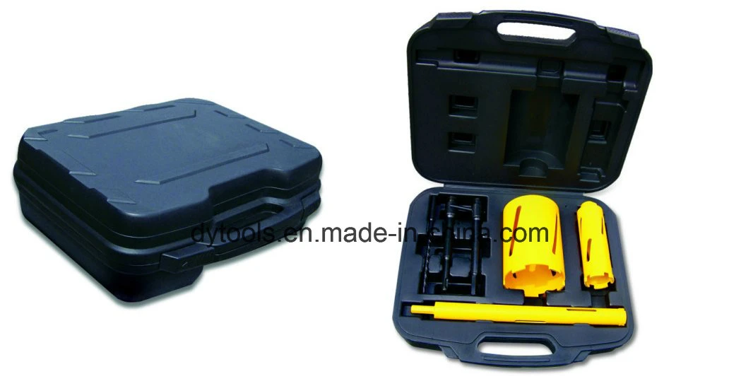 Premium High Frequency Welding Diamond Core Drill Bit Box Setfor Concrete