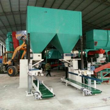 Wood Pellet Packing Machine of 5-25kg/bag