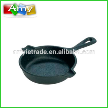 Preseasoned Cast Iron Mini Egg Pan