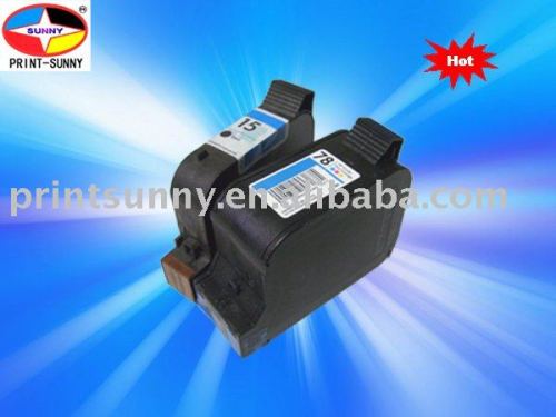 Print ink cartridges for HP 15,78